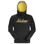 Snickers 2889 sweat-shirt à capuche avec logo - 0400 - black