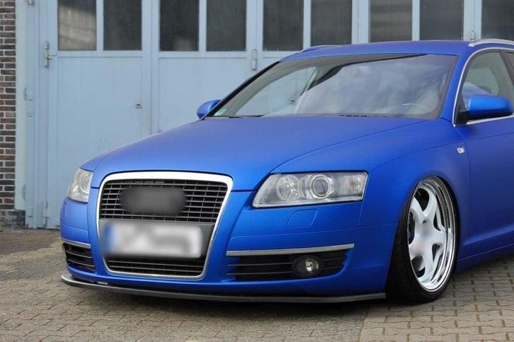 Front Splitter voor Audi A6 C6 4F, Autos : Divers, Tuning & Styling, Enlèvement ou Envoi