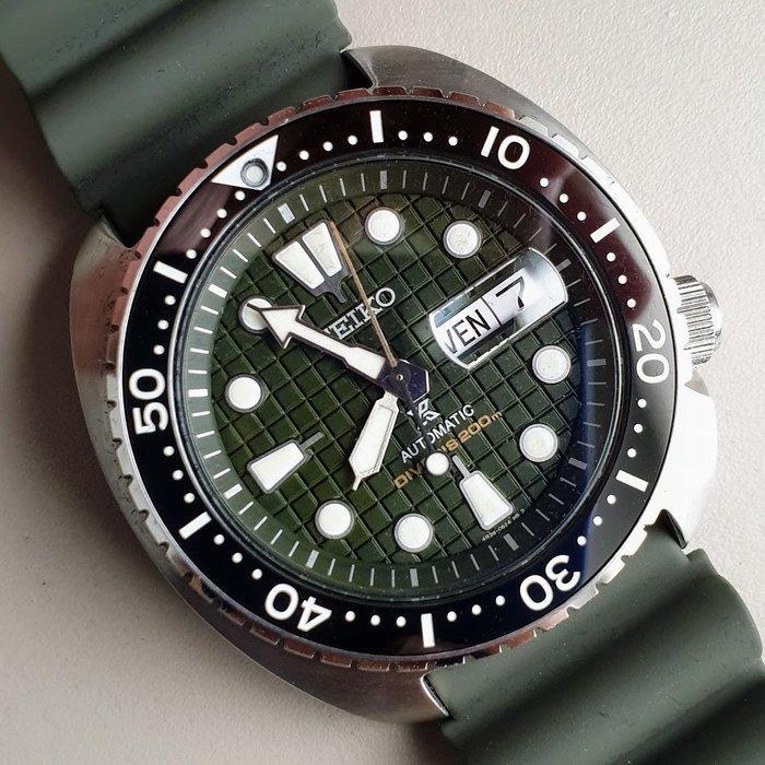 Seiko - Prospex Diver’s Day-Date “King Turtle” - SRPE05K1 -, Handtassen en Accessoires, Horloges | Heren