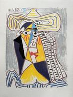 Pablo Picasso (1881-1973) - Homme au chapeau, Antiek en Kunst
