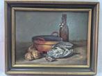 Romain De Coninck (1935-2019) - Stilleven met uien, vogel,