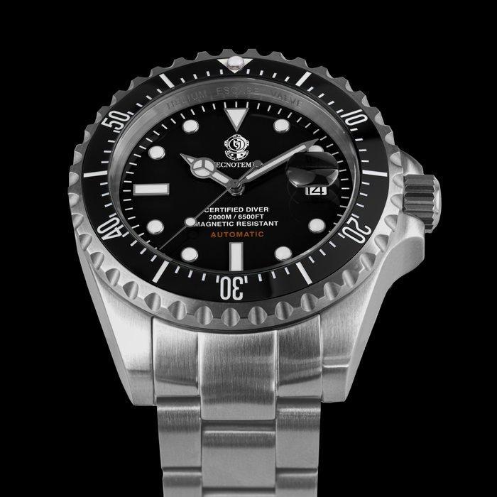 Tecnotempo - Automatic Professional Diver 2000M Diving, Handtassen en Accessoires, Horloges | Heren