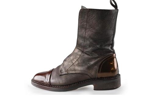Pertini Veterboots in maat 37 Bruin | 5% extra korting, Kleding | Dames, Schoenen, Bruin, Zo goed als nieuw, Overige typen, Verzenden