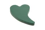 Ökodur curved hart gesloten 40 cm heart with tail for laying