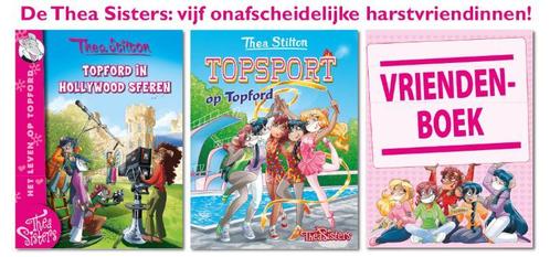 Vriendschappakket: Topford in Hollywood sferen/Topsport op, Boeken, Kinderboeken | Jeugd | 10 tot 12 jaar, Zo goed als nieuw, Verzenden
