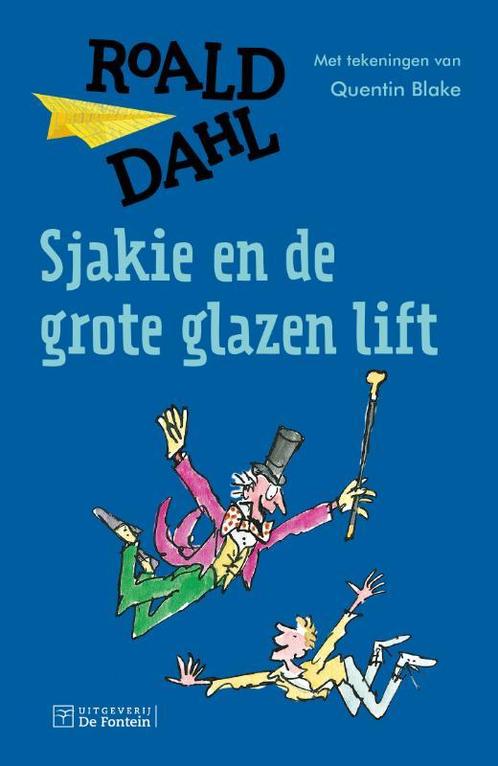 Sjakie en de grote glazen lift 9789026149184 Roald Dahl, Boeken, Kinderboeken | Kleuters, Gelezen, Verzenden