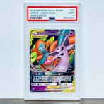 Pokémon Graded card - Espeon & Deoxys GX - Unified Minds #72, Hobby en Vrije tijd, Nieuw