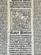 Nicolas de Lyre - Textus Bibliae cum glossa ordinaria,