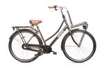 Antilope Cargo Plus N3 Transportfiets 28 Inch Mat Bruin 50cm, Vélos & Vélomoteurs, Vélos | Femmes | Vélos grand-mère, Ophalen of Verzenden