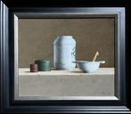 Leo Pors (1952) - Delfts wit en twee blikjes