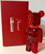 Paperweight Medicom Toy Bearbrick in Baccarat Red Crystal