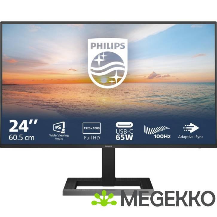 Philips 1000 Series 24E1N1300AE/00 24  Full HD 100Hz USB-C, Informatique & Logiciels, Ordinateurs & Logiciels Autre, Envoi
