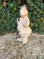 Beeldje - Haas met pijp - IJzer, Antiek en Kunst