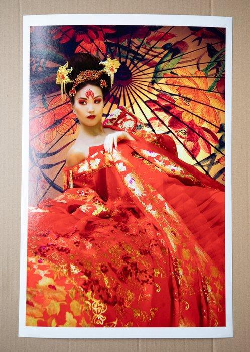 Viet Ha Tran - Xian: Myths of the Beauties, Yang Guifei IV, Antiek en Kunst, Kunst | Schilderijen | Modern