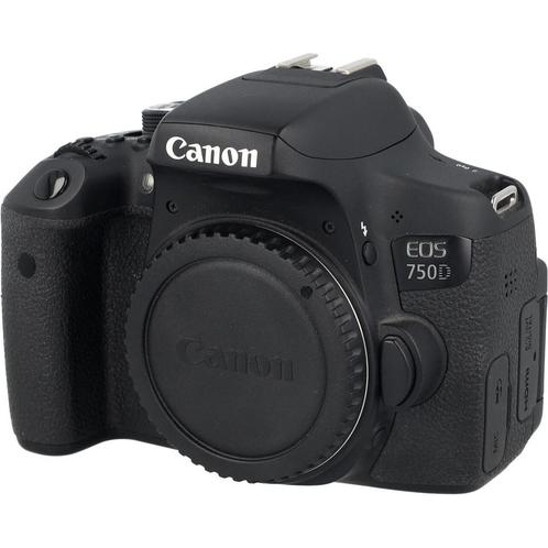 Canon EOS 750D body occasion, Audio, Tv en Foto, Fotocamera's Digitaal, Zo goed als nieuw, Canon, Verzenden