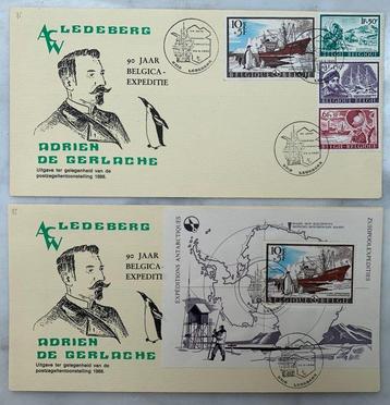 Belgique 1966 - Expédition du pôle Sud