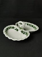 Meissen Set di foglie verdi - Tafelservies (9) - Porselein, Antiek en Kunst