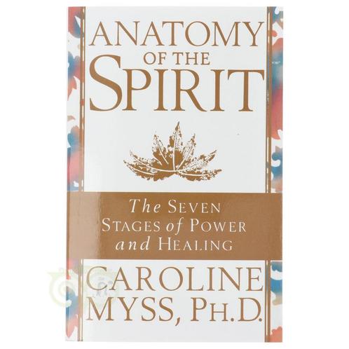 Anatomy of the Spirit – Caroline Myss, Ph.D., Boeken, Overige Boeken, Nieuw, Verzenden
