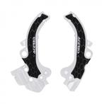 Acerbis X-Grip frame beschermers wit / zwart KTM SX 65 2024-, Motoren, Verzenden, Nieuw