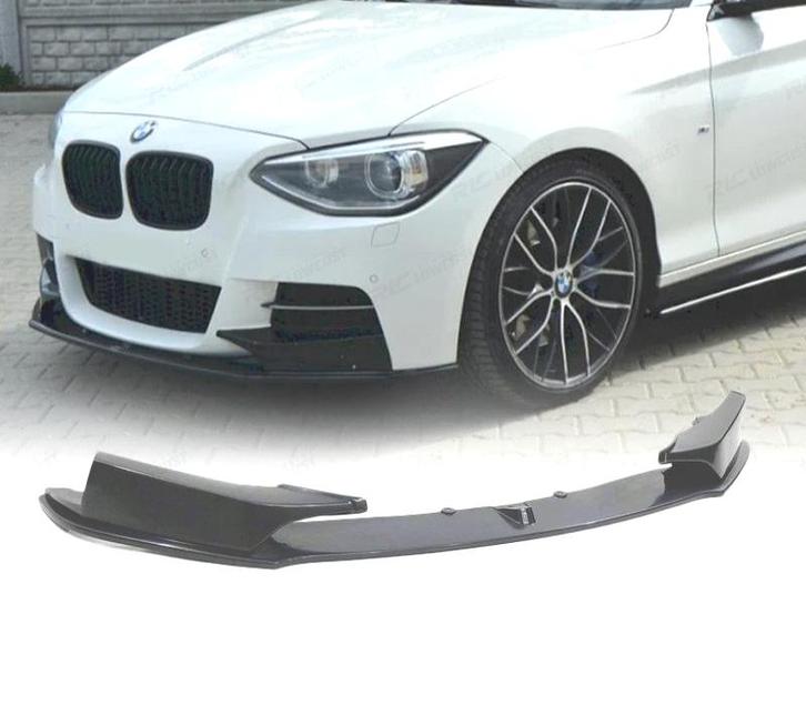 SPOILER LIP FRONTAL BMW F20 F21 11-15 LOOK M PERFORMANCE NOI, Auto-onderdelen, Carrosserie, Verzenden