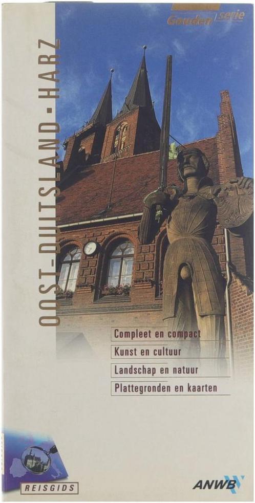 Oost-Duitsland Harz / ANWB goud 9789018016180 Gjelt de Graaf, Boeken, Reisgidsen, Gelezen, Verzenden