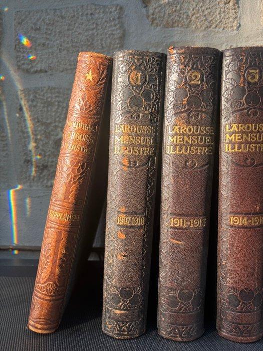 Claude Augé - Larousse Mensuel Illustré - 1907-1928, Antiek en Kunst, Antiek | Boeken en Manuscripten