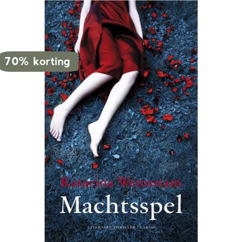 Machtsspel 9789023457954 Katarina Wennstam, Boeken, Thrillers, Gelezen, Verzenden