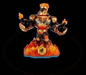 Skylanders Swap Force Blast Zone (skylander used), Games en Spelcomputers, Games | Overige, Ophalen of Verzenden