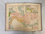 Wereldhistorische atlas met 31 kaarten van slagvelden en