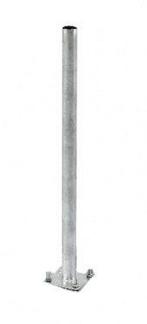 Bente mast 75cm lang met 60mm diameter voor tegelvoet, Ophalen of Verzenden