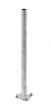 Bente mast 75cm lang met 60mm diameter voor tegelvoet, Doe-het-zelf en Bouw, IJzerwaren en Bevestigingsmiddelen, Nieuw, Ophalen of Verzenden