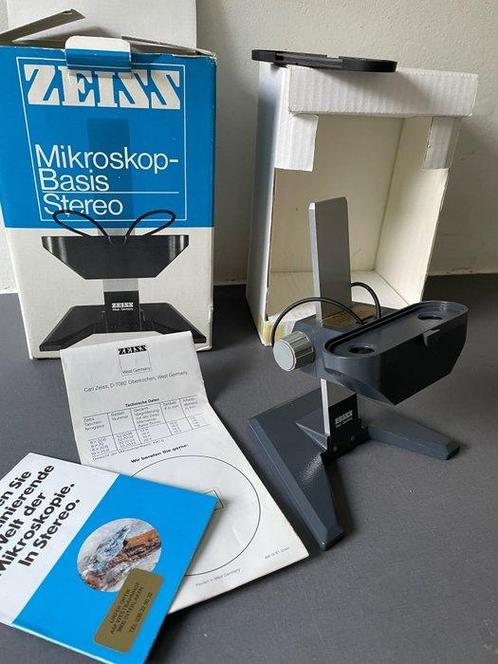 Zeiss Stereo microscoop basis, Verzamelen, Foto-apparatuur en Filmapparatuur