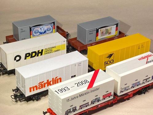 Märklin H0 - `94339, 84419, 844xx, 4481, 4423 - Modeltrein, Hobby en Vrije tijd, Modeltreinen | H0