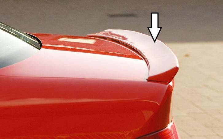 Rieger achterklepspoiler | A4 (B5): 11.94-98, 99-12.00 - Lim, Auto-onderdelen, Carrosserie, Nieuw, Audi, Verzenden