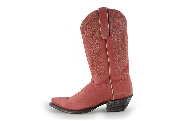 Caborca Cowboy laarzen in maat 40 Roze | 5% korting, Kleding | Dames, Schoenen, Roze, Zo goed als nieuw, Verzenden