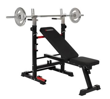 Hammer Force 4.0 Adjustable Bench Press | Verstelbare, Verzenden, Nieuw, Overige typen