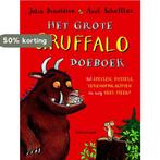 Het grote Gruffalo doeboek 9789047708254 Julia Donaldson, Boeken, Verzenden, Zo goed als nieuw, Julia Donaldson