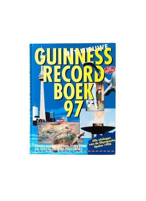 GUINNESS RECORD BOEK 1997 9789021529394 MATTHEWS, Boeken, Overige Boeken, Zo goed als nieuw, Verzenden