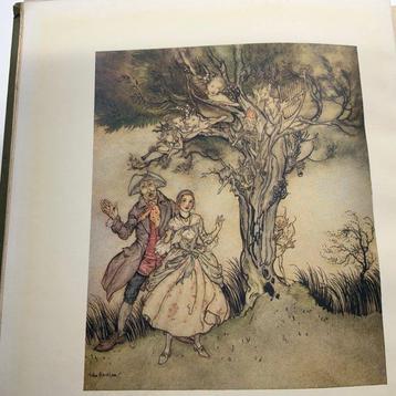 Washington Irving / Arthur Rackham (ill) - The Legend of