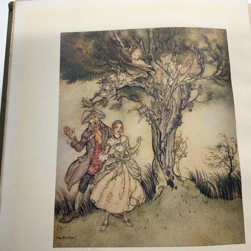 Washington Irving / Arthur Rackham (ill) - The Legend of, Antiek en Kunst, Antiek | Boeken en Manuscripten
