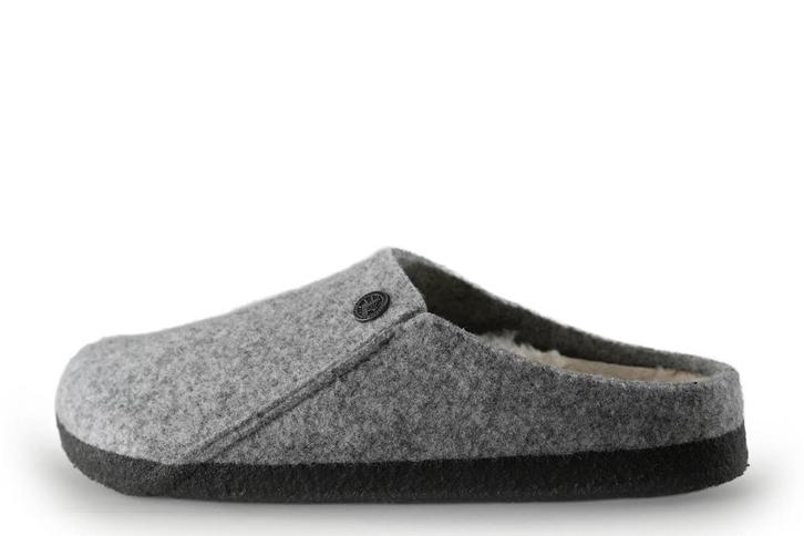 Birkenstock Pantoffels in maat 38 Grijs | 5% korting, Kleding | Dames, Schoenen, Grijs, Zo goed als nieuw, Pantoffels of Sloffen