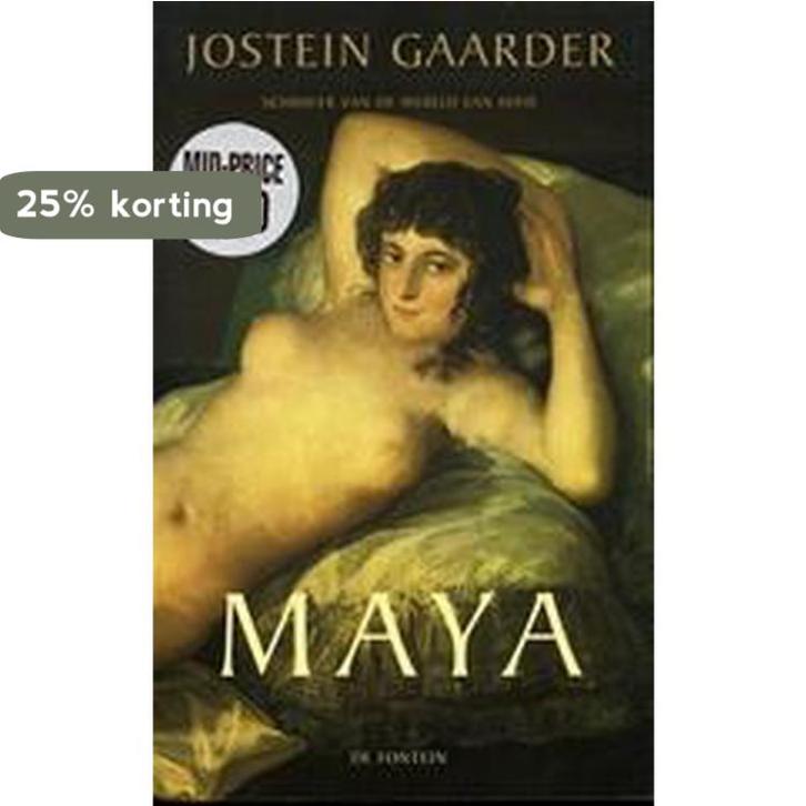 Maya 9789026121876 Jostein Gaarder, Boeken, Romans, Gelezen, Verzenden