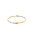 Zonder Minimumprijs - Armband - 18 karaat Geel goud, Witgoud, Handtassen en Accessoires, Antieke sieraden
