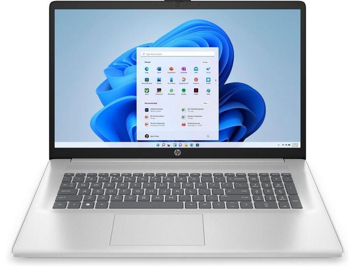 HP 17-cp2726nb - Laptop - AMD Ryzen 3 7320U - 17,3 inch Full, Computers en Software, Windows Laptops, Zo goed als nieuw, Verzenden