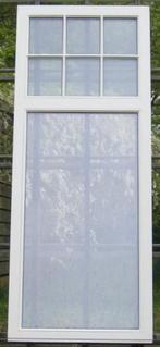 meranti houten raam , chassis , venster 86 x 218, Doe-het-zelf en Bouw, Raamkozijnen en Schuifdeuren, 75 tot 150 cm, Raamkozijn