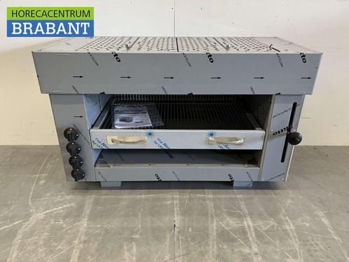 RVS Pitagrill Pita oven Salamander grill 4 branders, Zakelijke goederen, Horeca | Keukenapparatuur, Ophalen of Verzenden