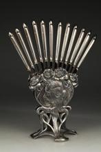 WMF - Porte couteau - Plaqué(e) argent - Support pour