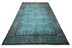 Grande turquoise vintage - Tapis - 307 cm - 188 cm - avec, Maison & Meubles, Ameublement | Tapis & Moquettes