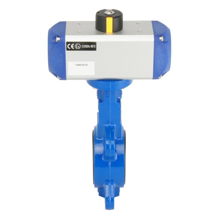 DN80 (3 inch) Wafer Pneumatische Vlinderklep GGG40-GGG40, Doe-het-zelf en Bouw, Overige Doe-Het-Zelf en Bouw, Verzenden