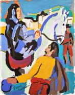Pierre Ambrogiani (1907-1985) - Bienvenue en Corse - NO, Antiek en Kunst